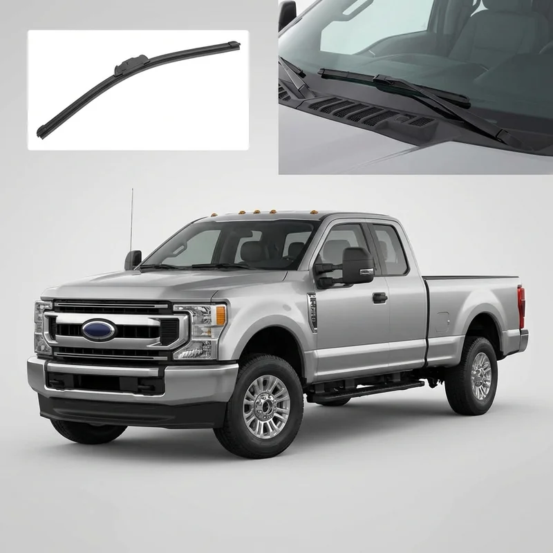 Driver Side Wiper Blade for Ford F-600 Super Duty (2020 - 2024) - 1